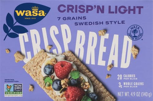 7Grain 4.9 OZ WASA Cracker Crispbread Lght