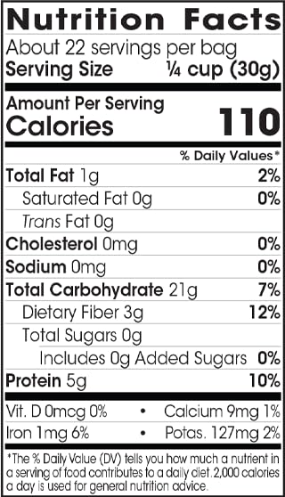 Shiloh Farms 24 Organic Graham Flour - Ounce Bag - Coarsely ground from whole grain hard red spring wheat