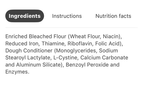 border merchant 2 lb Pack 2 Selecta All Purpose Enriched Flour | |