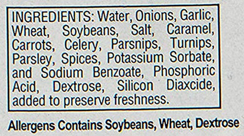 Andrias 15 (Pack 3) Andria's Brush On Steak Sauce, Ounce Bottle