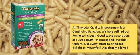Tinkyada Pack, 8 Pack Elbow, Organic Gluten-Free Brown Rice Pasta Variety Spaghetti, Lasagne & Penne Certified Organic