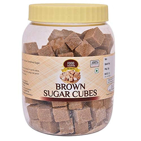 FOOD ESSENTIAL European Style Brown Sugar Cubes 250 gm (8.81 OZ) By