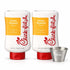 EVE LUXES Honey Mustard Sauce Sauce Bundle 2 Pack, 16 fl oz Squeeze Bottles