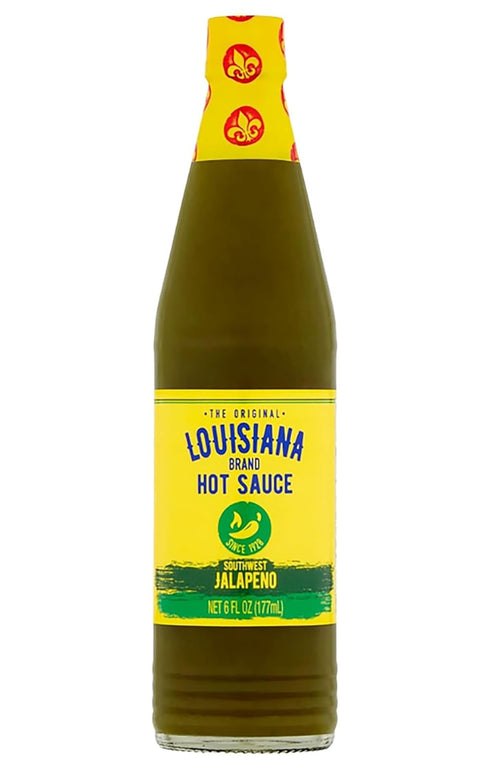 Louisiana Pack 6 (Pack 6) Brand Hot Sauce Variety with Flavors including Garlic Lovers, Original, Southwest Jalapeno