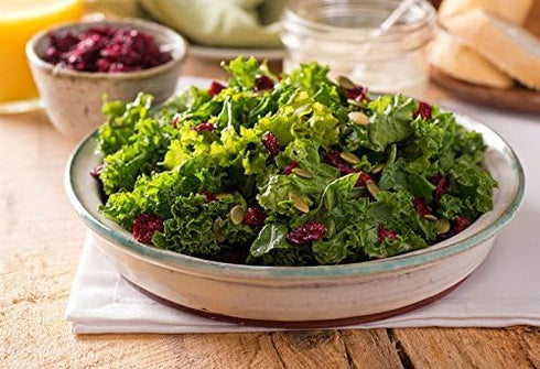 12 Food to Live Organic Dried Cranberries, Ounces Non-GMO, Kosher, Unsulfured, Bulk