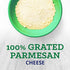 VEMAX Store 16 oz (Pack 2) Grated Parmesan Cheese, jar