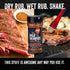 Memphis Marinades, 5.6oz Mild BBQ Rub & Shake - Flavor Enhancer for Chicken, Beef, Pork
