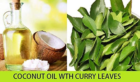 MB Herbals Curry Leaf Powder, 227 Gram | 8 oz | Promotes Hair Growth and Volume