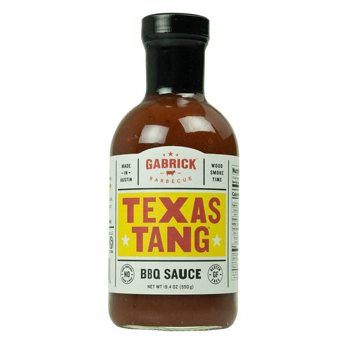 Gabrick Texas Tang BBQ Sauce