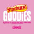 Gummy 1.8 Oz 12 Pack STARBURST GOODIES FaveREDS Plant-Based Fruit Candy, Bag