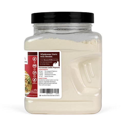 1LB (Pack 1) Hoosier Hill Farm Parmesan Cheese Powder