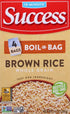 Success Boil-in-Bag Brown Rice, Quick and Easy Rice Meals, 14-Ounce Box