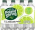 16.9 oz. (8 Pack) Poland Spring Sparkling Water, Zesty Lime, Bottles