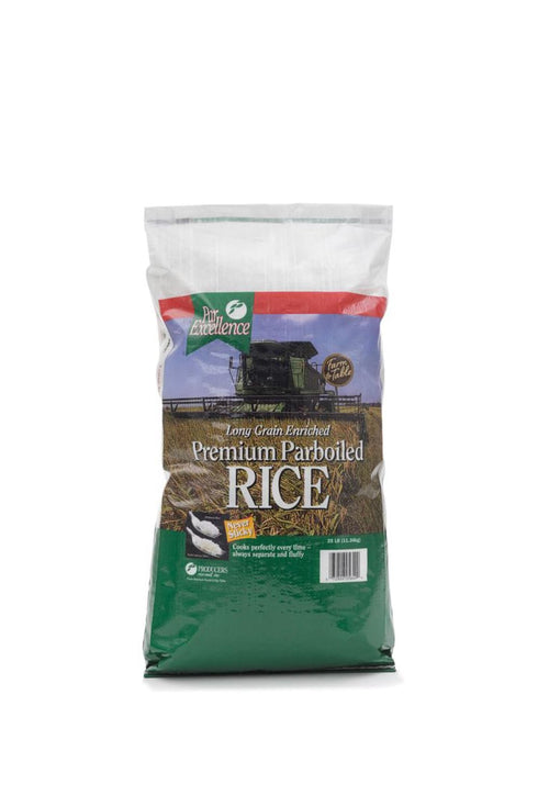 Producers Rice 25 1 Parexcellence Parboiled Rice Bag, Pound -- each.