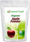 Z Natural Foods Organic Apple Powder, Superfood Powder for Digestive Support and