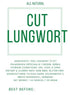 Lungwort Herb - Cut, Dried & Natural Lungwort (Pulmonaria Officinalis) - Origin: Serbia - Net Weight: 1.41 Ounces / 40 Grams