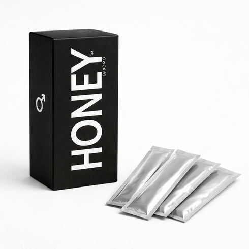 Honey by XOMO Pack of 4 Boost Your Confidence Honey for HIM