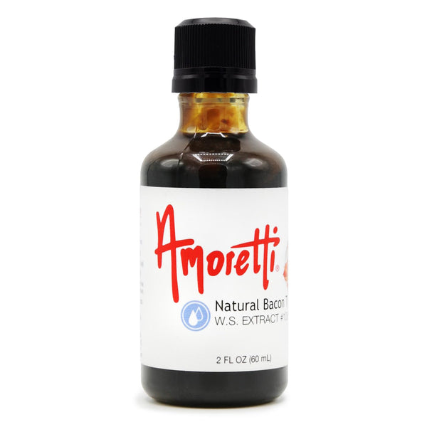 Amoretti - Natural Bacon Type Extract Water Soluble 2 oz - Highly