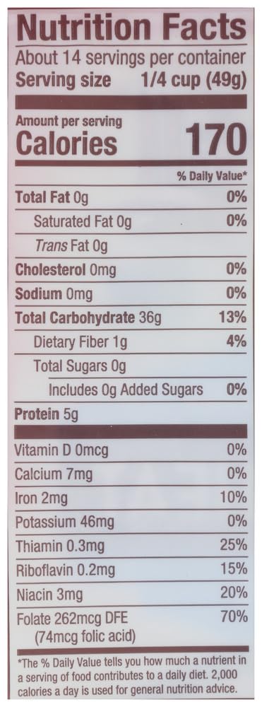 1.5 (Pack 4) Bob's Red Mill Creamy Hot Cereal Pound