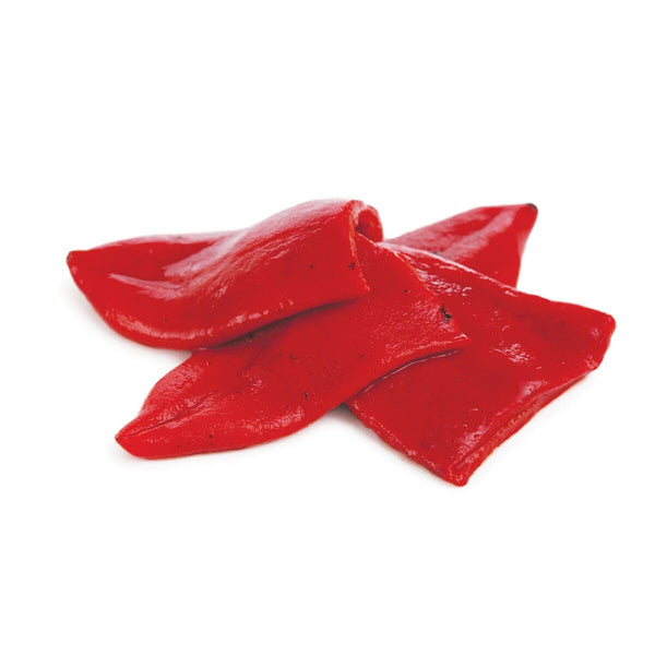 Divina Spanish Roasted Piquillo Peppers, 4.2 lb Pack, Non-GMO, Dairy-Free, Ready to