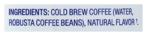 7.5 Nguyen Coffee Supply Classic Black Cold Brew Coffee, FZ