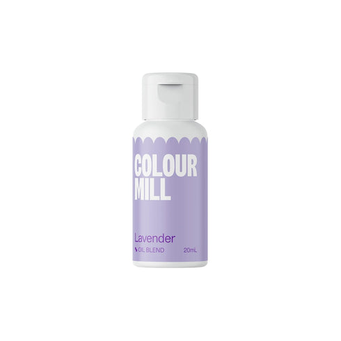 Colour Mill Oil-Blend Food Coloring, 20 Milliliters - Lavender