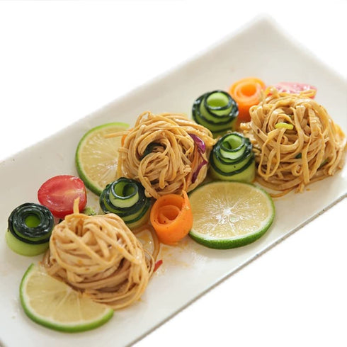 SPFLAUFR suitable.7oz 200g Shredded tofu, dried tofu skin, vegetarian soy products, cold salad, hot pot, stir-fry