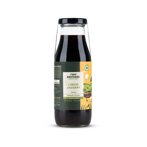 Two Brothers Organic Farms Natural Liquid Jaggery (500ml)