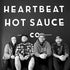 Heartbeat Hot Sauce Co.- Pineapple Habanero, 6 oz (2 Pack) - Small Batch & Handmade