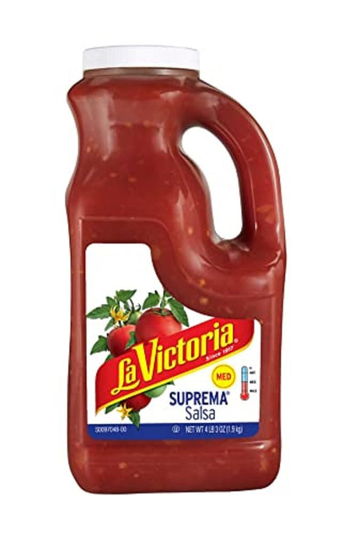 La Victoria Suprema Medium Salsa, 67 oz