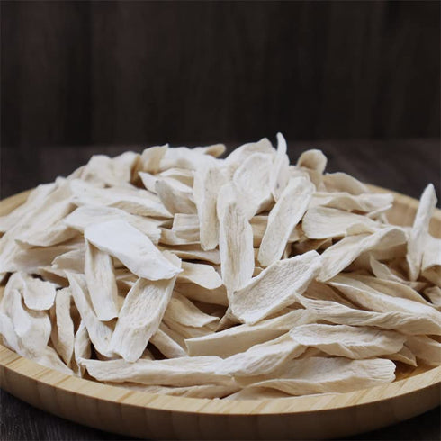 Visit the Store (16OZ) Royal Seafood USA Premium Dried Dioscorea Slice Chinese Yam Slice
