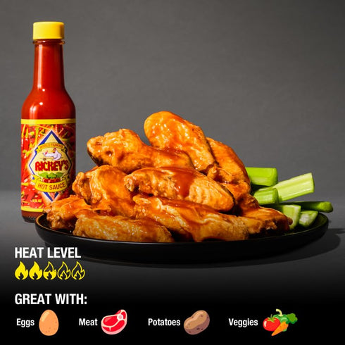 Famous RICKEY'S Hot Sauce - Original Flavor
