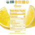 12 8 count pack 3 packs Nixie Organic Lemon Sparkling Water, Fluid Ounce - per - per case.