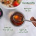 17.6 Oz Forest Honey | Raw, Wild, Unfiltered & Unpasteurized | Multifloral Honey from Native Indian Bees | No