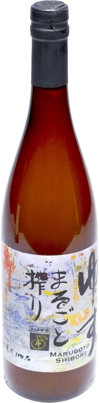 Yakami Orchards Yuzu Juice - Marugoto Shibori (750 ml)