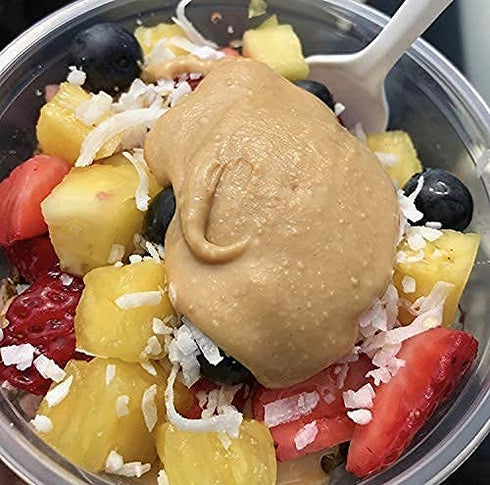 (8 Oz) Laurels Smooth Natural Peanut Butter - High Protein Butter - Keto Friendly - Sugar Free & Low Sodium - Gluten