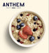 Anthem Super Fruit Instant Oatmeal Cup - Enjoy High-Protein Oatmeal Cups with Rich Super Fruit Flavour-Ideal for Busy