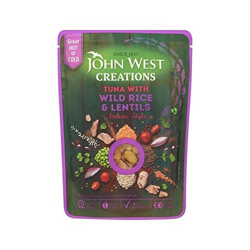John West Creations Indian Tuna 180g - Pack of 6