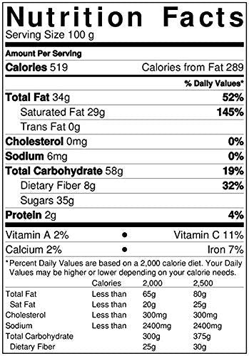 2 Lbs Anna and Sarah Banana Chips Sweetened in Resealable Bag