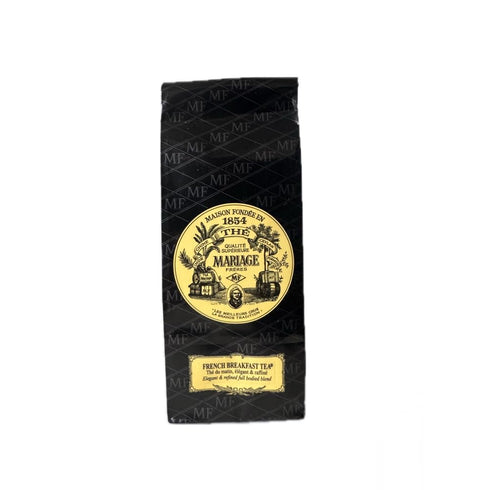 Mariage Frres 100g 3.5oz (1 Pack) Mariage Freres French Breakfast Black Loose Tea in a Paper Pouch
