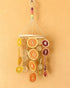 JUNNFEIA (6oz, Dried Blood Orange Slices All Natural Dehydrated Citrus No Additives No Sugar Added Garnish Dried Blood