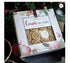 Metr Canasuc "Crush de Noel" (Christmas Crush) Christmas Sugars, Assorted Ornament Molded Natural Sugar Pieces, Made
