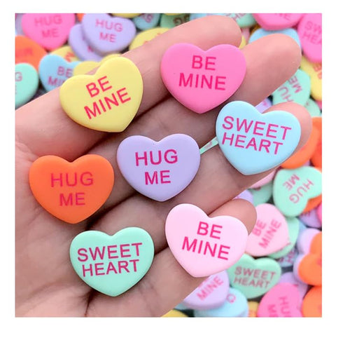 5 oz Pack 2 Brach's Large Conversation Hearts - Bags - of - Classic Valentine's Day Candy That Generations Have Loved