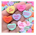 5 oz Pack 2 Brach's Large Conversation Hearts - Bags - of - Classic Valentine's Day Candy That Generations Have Loved