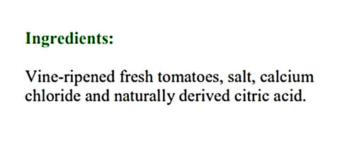 Stanislaus 74-40 102 oz , Tomato Filets (Strips of Peeled Tomatoes)