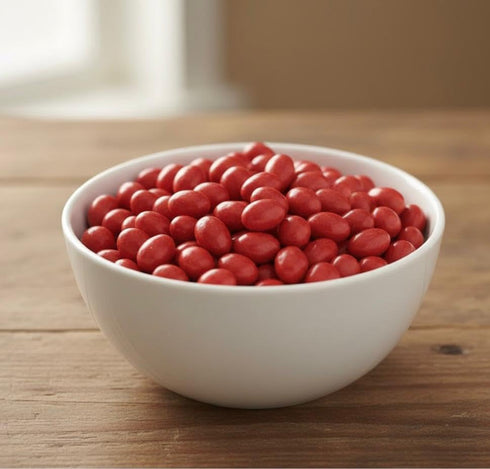 SweetGlob (2 Old Fashioned Red Boston Baked Beans, Hard Candy Coated Toasted Peanuts Pound)