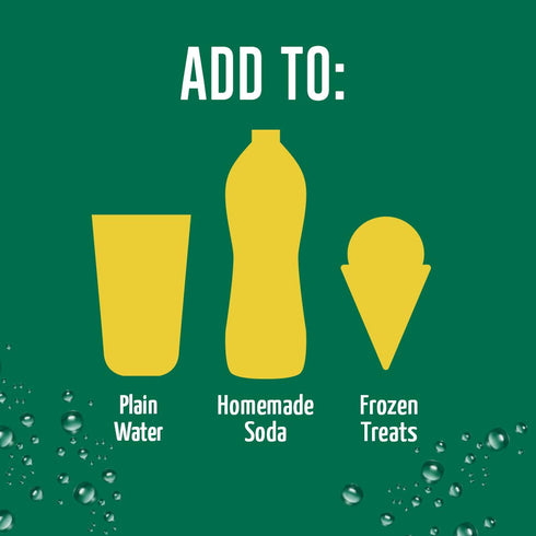 7-UP 72 Powder Drink Mix Sugar Free & Delicious (Cherry, Sticks)