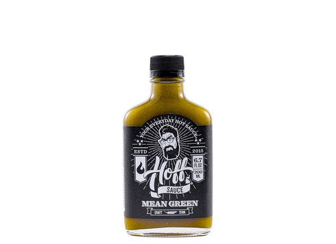 Hoff & Pepper Mean Green Hot Sauce, 6.7 FL OZ