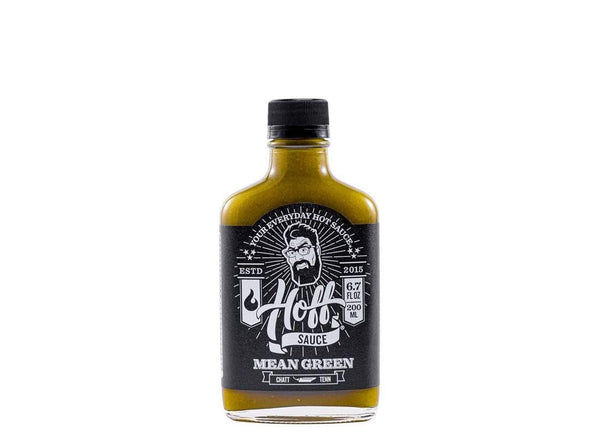 Hoff & Pepper Mean Green Hot Sauce, 6.7 FL OZ