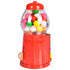 6.5 Inch Set (12 Pack) Zugar Land - Red Plastic Bubble Gum Gumball Machine Classic Toy Candy Dispensers. No Gumballs